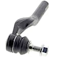 MS106195 Front, Passenger Side, Outer Tie Rod End