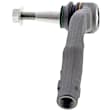 MS106196 Front, Driver Side, Outer Tie Rod End