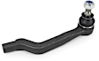 MS10619 Front, Passenger Side, Outer Tie Rod End, Supreme Series