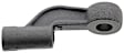 MS106201 Front, Driver or Passenger Side, Outer Tie Rod End
