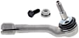 MS106210 Front, Driver Side, Outer Tie Rod End