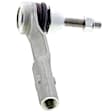 MS106218 Front, Driver or Passenger Side, Outer Tie Rod End