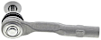 MS106221 Front, Driver or Passenger Side, Outer Tie Rod End