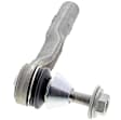 MS106221 Front, Driver or Passenger Side, Outer Tie Rod End