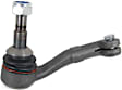 MS10622 Front, Driver Side, Outer Tie Rod End, Supreme Series