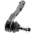 MS106235 Front, Passenger Side, Outer Tie Rod End
