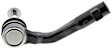 MS106240 Front, Driver Side, Outer Tie Rod End