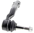 MS106240 Front, Driver Side, Outer Tie Rod End