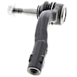 MS106240 Front, Driver Side, Outer Tie Rod End