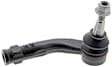 MS106243 Front, Passenger Side, Outer Tie Rod End, Supreme Series