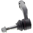 MS106243 Front, Passenger Side, Outer Tie Rod End, Supreme Series