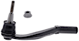 MS106249 Front, Passenger Side, Outer Tie Rod End