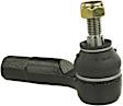 MS10624 Front, Driver Side, Outer Tie Rod End, Supreme Series