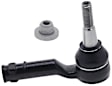 MS106257 Front, Driver or Passenger Side, Outer Tie Rod End, Supreme Series