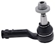 MS106257 Front, Driver or Passenger Side, Outer Tie Rod End, Supreme Series