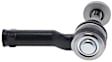 MS106257 Front, Driver or Passenger Side, Outer Tie Rod End, Supreme Series