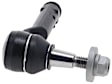 MS106257 Front, Driver or Passenger Side, Outer Tie Rod End, Supreme Series