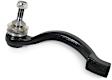 MS10628 Front, Driver Side, Outer Tie Rod End, Supreme Series