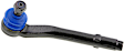 MS10630 Front, Driver or Passenger Side, Outer Tie Rod End, Supreme Series