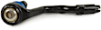 MS10631 Front, Driver or Passenger Side, Outer Tie Rod End, Supreme Series