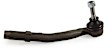 MS10633 Front, Driver Side, Outer Tie Rod End, Supreme Series