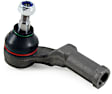 MS10640 Front, Driver Side, Outer Tie Rod End, Supreme Series