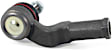 MS10640 Front, Driver Side, Outer Tie Rod End, Supreme Series