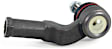 MS10641 Front, Passenger Side, Outer Tie Rod End, Supreme Series