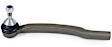 MS10642 Front, Driver Side, Outer Tie Rod End, Supreme Series