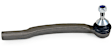 MS10643 Front, Passenger Side, Outer Tie Rod End, Supreme Series