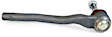 MS10656 Front, Driver Side, Outer Tie Rod End, Supreme Series