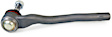 MS10657 Front, Passenger Side, Outer Tie Rod End, Supreme Series