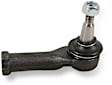 MS10660 Front, Driver or Passenger Side, Outer Tie Rod End, Supreme Series