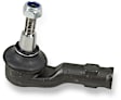 MS10661 Front, Driver or Passenger Side, Outer Tie Rod End, Supreme Series