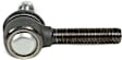 MS10662 Front, Driver Side, Outer Tie Rod End, Supreme Series