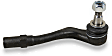 MS10664 Front, Driver Side, Outer Tie Rod End, Supreme Series