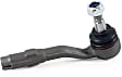 MS10669 Front, Driver or Passenger Side, Outer Tie Rod End, Supreme Series