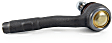 MS10669 Front, Driver or Passenger Side, Outer Tie Rod End, Supreme Series