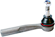 MS10670 Front, Driver Side, Outer Tie Rod End, Supreme Series