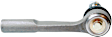 MS10670 Front, Driver Side, Outer Tie Rod End, Supreme Series