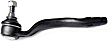 MS10680 Front, Passenger Side, Outer Tie Rod End, Supreme Series