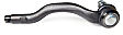 MS10680 Front, Passenger Side, Outer Tie Rod End, Supreme Series