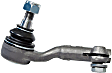 MS10692 Front, Driver Side, Outer Tie Rod End, Supreme Series