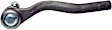 MS10694 Front, Driver Side, Outer Tie Rod End, Supreme Series