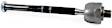 MS10735 Front, Driver or Passenger Side, Inner Tie Rod End, Supreme Series