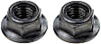 MS108107 Front, Driver Side Sway Bar Link, Supreme Series