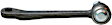 MS108123 Front, Passenger Side Sway Bar Link, Supreme Series