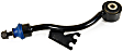 MS108139 Front, Driver Side Sway Bar Link, Supreme Series