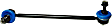 MS108157 Front, Driver Side Sway Bar Link, Supreme Series