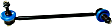 MS108158 Front, Passenger Side Sway Bar Link, Supreme Series